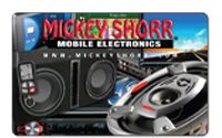 Mickey Shorr Credit Card