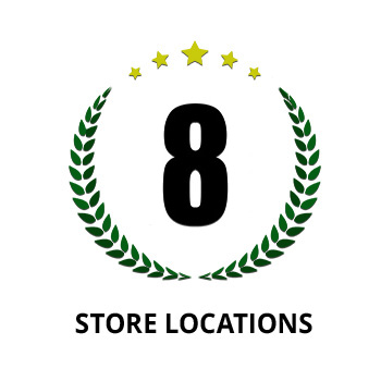 8 Locations Icon